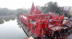 Chaitra Navratri 2022: बनारस के दुर्गाकुंड मंदिर में दर्शन के लिए लगी लंबी लाइन