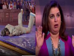 जब वाइफ को लेकर इस सवाल का जवाब नहीं दे पाए रेमो डिसूजा तो फराह खान ने कर दिया बुरा हाल...