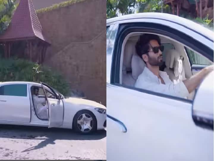 Shahid Kapoor bought new Luxury car Mercedes-Maybach S580, know the worth शाहिद कपूर के गैरेज में शामिल हुई ये शानदार कार, करोड़ों में है कीमत