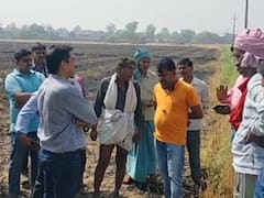 Chandauli News: चंदौली में आग लगने से 40 बिघा गेहूं की फसल हुई राख, किसानों को मिलेगा मुआवजा