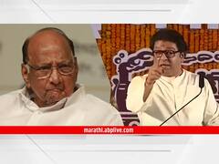 Raj Thackeray: जातीपातीच्या राजकारणाला शरद पवार जबाबदार - राज ठाकरे