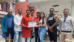 भोजपुरी स्टार Nirahua और Amrapali Dubey ने शुरू की नई फिल्म की शूटिंग, एक्टर ने शेयर की तस्वीरें