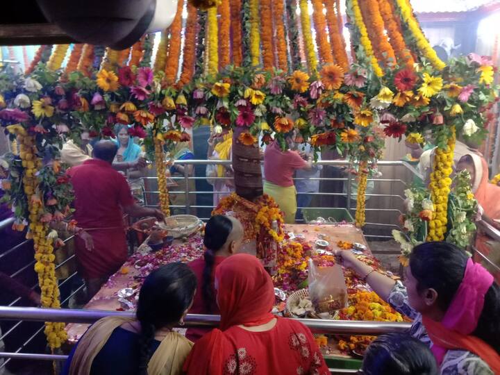 देवी मां के दर्शन पूजन के लिए देश के कोने-कोने से श्रद्धालु यहां पहुंच रहे हैं. कोई अपने व परिवार की सुख समृद्धि की कामना कर रहा है तो कोई देश व समाज में शांति व एकता बने रहने की. दो साल के बाद यह पहला मौका है, जब श्रद्धालु सामान्य रूप से दर्शन पूजन कर पा रहे हैं.