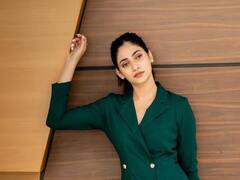 Actress losliya : பச்சை வண்ண உடையில் பாசாங்கு செய்யும் லாஸ்லியா... லேட்டஸ்ட் க்ளிக்ஸ்!