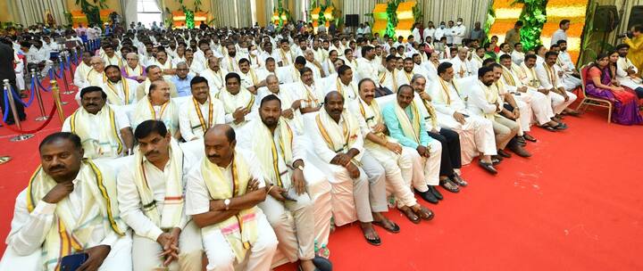 ప్రగతి భవన్లో ఘనంగా ఉగాది వేడుకలు