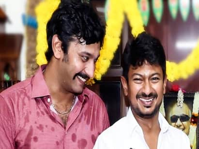 actor arulnidhi shared about  udhayanidhi stalin and their cinema ventures ரெண்டுபேரும் நடிக்க கதை வந்துச்சு... உதயா அண்ணா என்ன பண்ணார் தெரியுமா? அருள்நிதி சீக்ரெட்..
