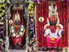 PHOTO : तब्बल दोन वर्षांनंतर विठुरायाच्या चरणाचं दर्शन; गुढीपाडव्यानिमित्त सजलं माऊलीचं मंदिर