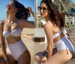 રાય લક્ષ્મીની બિકિની તસવીરોએ સોશિયલ મીડિયામાં લગાવી આગ