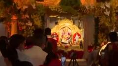 Chaitra Navratri 2022: आज से शक्ति की आराधना के पर्व नवरात्रि की शुरुआत