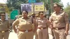 Agra में मिशन शक्ति अभियान तेज, SP सिटी ने छात्राओं से जानी समस्याएं |Tabadtod Khabrein