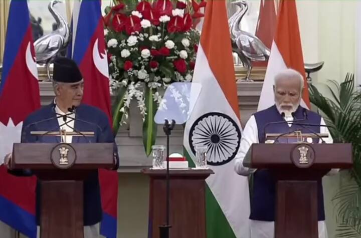 PM Modi launched RuPay in Nepal, said - both countries supported each other in happiness and sorrow ANN पीएम मोदी ने नेपाल में लॉन्च किया RuPay, कहा- दोनों देशों ने सुख दुख में दिया एक दूसरे का साथ