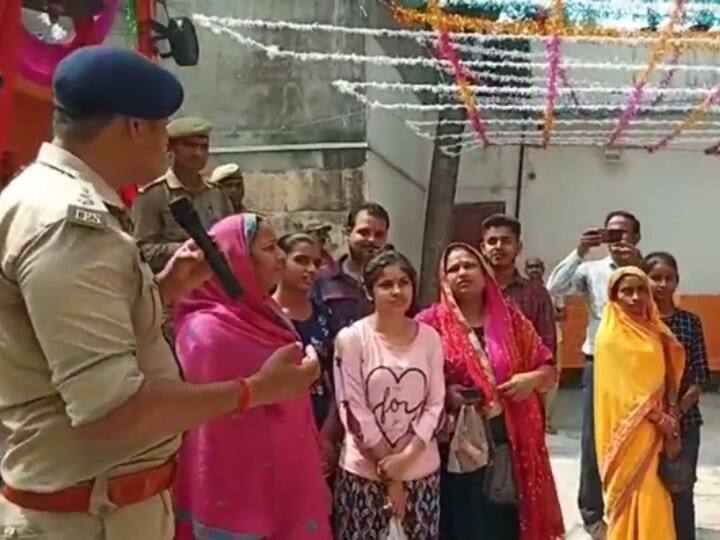 Gonda SP Start pink scooty shaft and helpline number for women security ann Gonda News: गोंडा में महिलाओं की सुरक्षा के लिए पुलिस चौकस, महिला हेल्पलाइन और पिंक बूथ की हुई शुरुआत