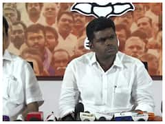 Tamil Nadu: State BJP Chief Annamalai Accorded 'Y' Category Security Cover