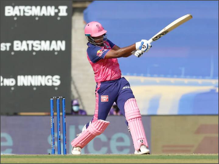 IPL 2022 Rajasthan royals captain Sanju Samson played his 200th T20 match against Mumbai Indians IPL 2022: मुंबई के खिलाफ संजू सैमसन ने रचा इतिहास, धोनी-रोहित और कोहली जैसे खिलाड़ियों की लिस्ट में हुए शामिल