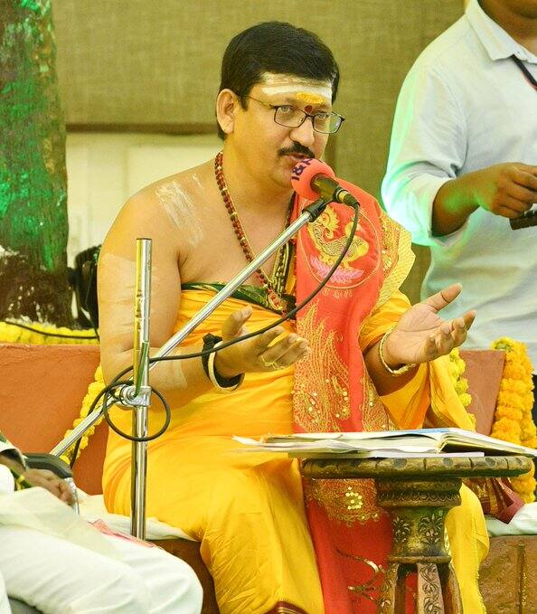 ప్రగతి భవన్లో ఘనంగా ఉగాది వేడుకలు