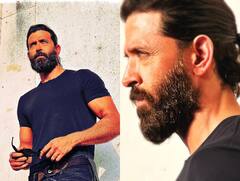 लंबी दाढ़ी, डैशिंग लुक, ऋतिक रोशन ने ऑल ब्लैक अवतार में करवाया दमदार फोटोशूट