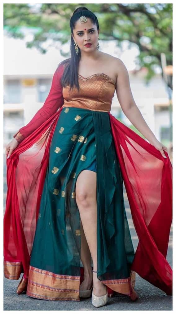 అనసూయ ఉగాది సందడి