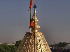 Gudi Padwa 2022: साई मंदिराच्या कळसावर श्रद्धा आणि सबुरीची‌ गुढी