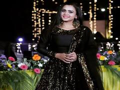 வி.ஜே.மணிமேகலையின் க்யூட் க்ளிக்ஸ்...!!!