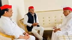 Mulayam singh Yadav से क्या हुई Akhilesh yadav की बातचीत, शिवपाल ने योगी-मोदी को किया था फॉलो