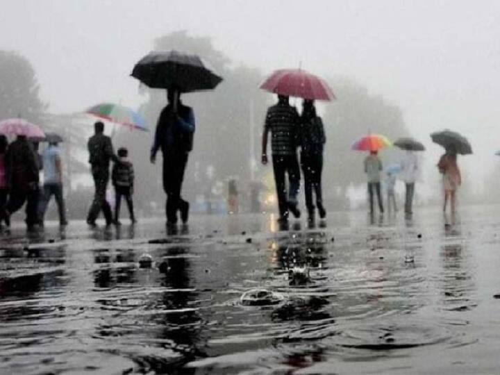 Maharashtra Wether Update 4 to 5 days rain clouds over the state Meteorological Department forecasts strong winds with thunderstorms राज्यावर 4 ते 5 दिवस पावसाचे ढग; गडगडाटासह जोरदार वारे वाहण्याचा हवामान खात्याचा अंदाज