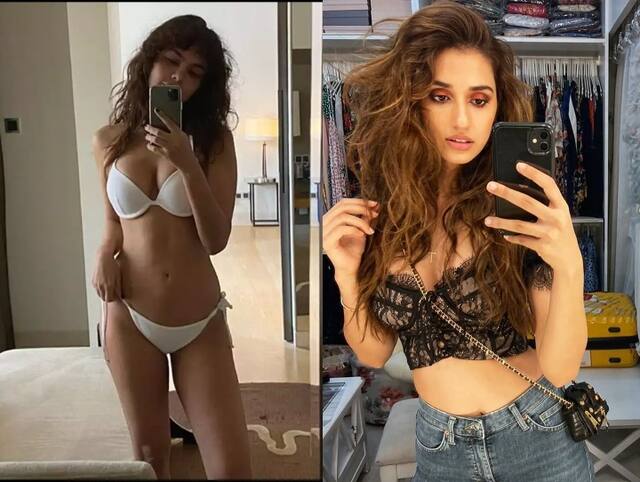 Disha Patani Makes Heads Turn With Sultry Mirror Selfie, Check Out The Diva  Slay The Selfie Game In These Pictures - News18