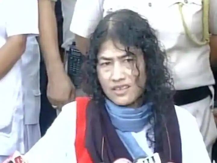 manipur government will honour to irom sharmila over anti afspa movement ઇરોમ શર્મિલાને સન્માનિત કરશે મણીપુર સરકાર, AFSPAના વિરોધમાં 16 વર્ષ સુધી કરી હતી ભૂખ હડતાળ