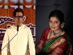 Prajakta Mali : '...म्हणून हा घाट'; मनसे गुढीपाडवा मेळाव्यानंतर प्राजक्ता माळीची खास पोस्ट