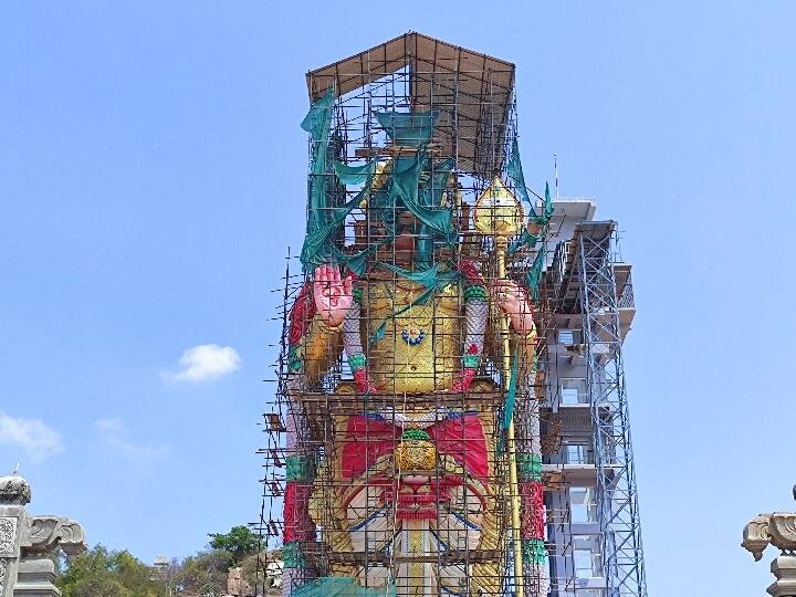 Worlds Tallest Murugan Statue 146 feet height in Salem Vazhapadi to be unveiled on April 6th 2022 World Tallest Murugan Statue: உலகிலேயே மிக உயரமான முருகன் சிலை திறப்பு தேதி அறிவிப்பு.. முழு விவரம்..