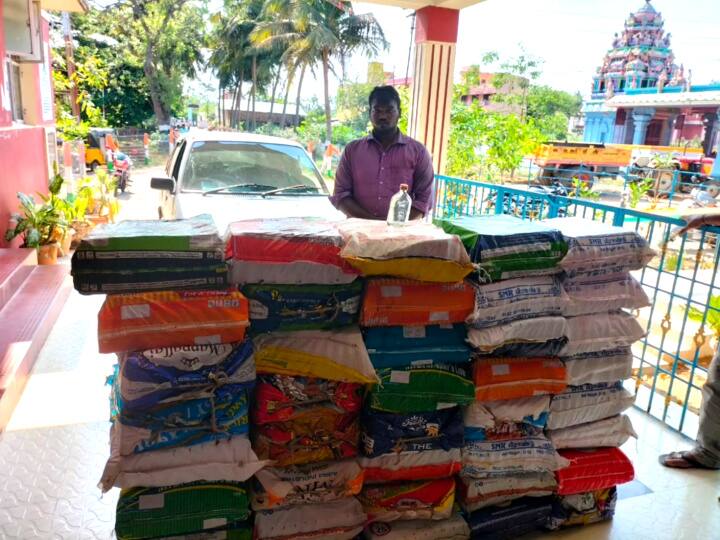Police confiscated 2,000 bottles of Pandi liquor from a car காரைக்காலில் இருந்து மயிலாடுதுறைக்கு மது கடத்தல் -  புதுச்சேரி சாராயம் 2000 பாட்டில்கள் பறிமுதல்