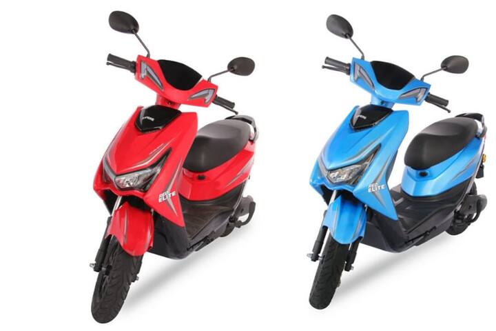 Ampere Reo Elite एक इलेक्ट्रिक स्कूटर है जिसकी दिल्ली में ऑनरोड कीमत 42,999 रुपये से लेकर 59,990 रुपये तक है. यह 2 वेरिएंट और 4 कलर में उपलब्ध है. यह फ्रंट और रियर दोनों डिस्क ब्रेक के साथ आता है. यहां बताए गए सभी स्कूटर्स को चलाने के लिए रजिस्ट्रेशन नंबर और ड्राइविंग लाइसेंस की जरूरत नहीं है.