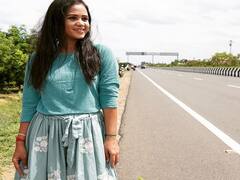 வி.ஜே.மணிமேகலையின் க்யூட் க்ளிக்ஸ்...!!!