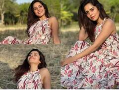 ਧੁੱਪ ਵਾਂਗ ਖਿੜੀ-ਖਿੜੀ ਨਜ਼ਰ ਆਈ ਨੁਸਰਤ ਭਰੂਚਾ, ਆਪਣੀ ਪਿਆਰੀ ਮੁਸਕਰਾਹਟ ਨਾਲ ਫੈਨਜ਼ ਨੂੰ ਕੀਤਾ ਦੀਵਾਨਾ