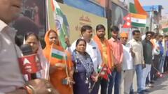 Yogi Adityanath ने नेपाल के PM का किया स्वागत, देखें कैसे स्वागत के लिए इंतजार में खड़े Kashi के लोग