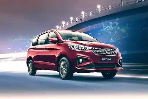 Maruti Suzuki Ertiga : मारुती सुझुकी एर्टिगा ही 7 सीटर MUV आहे.  ज्याची एक्स-शोरूम किंमत 8.13 ते 10.85 लाख रुपये आहे. हे एक इंजिन पर्याय आणि 2 ट्रान्समिशन, मॅन्युअल आणि ऑटोमॅटिकसह 7 प्रकारांमध्ये उपलब्ध आहे. Ertiga पाच कलरमध्ये उपलब्ध आहे. एर्टिगा मायलेज 17.99 किमी/किलो ते 26.2 किमी/किलो पर्यंत आहे. हे पेट्रोल आणि सीएनजी दोन्हीमध्ये उपलब्ध आहे.