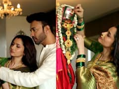 In PICS: Ankita Lokhande Celebrates Her First Gudi Padwa After Marriage