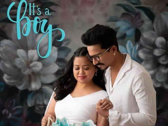 Bharti singh haarsh limbachiyaa blessed with a baby boy shares post on social media Bharti Singh Baby: ભારતી સિંહ બની માતા, ઘરમાં ગૂંજી કિલકારી, દીકરાને આપ્યો જન્મ
