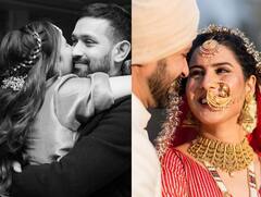 कभी बाहों में झूमती, तो कभी पति को निहारती, पति विक्रांत को विश करते हुए शीतल ठाकुर ने शेयर की शादी की अनदेखी तस्वीरें