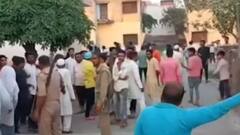 Moradabad: सरकारी अधिकारी के बिगड़े बोल, शिकायतकर्ताओं को दी भद्दी-भद्दी, Video Viral!