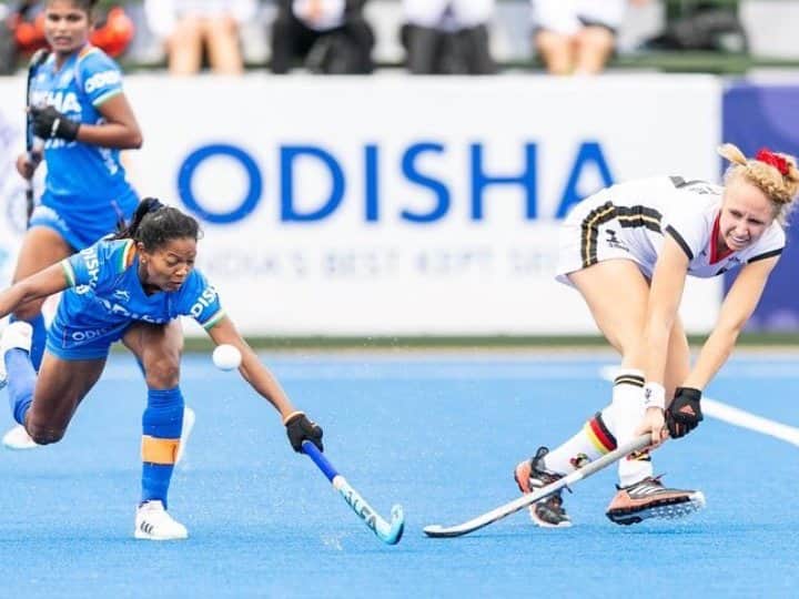 FIH Hockey Women's Junior World Cup: India through to Quater Final after goalie Bichu Devi heroics against Germany in 2-1 win FIH Hockey Women's Junior WC: महिला जूनियर हॉकी विश्व कप के क्वार्टर फाइनल में पहुंचा भारत, जर्मनी को 2-1 से हराया