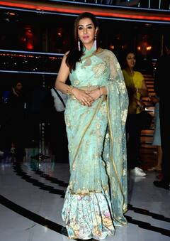 साड़ी पहने हसीन लगती हैं अंगूरी भाभी, शिल्पा शिंदे या शुभांगी अत्रे किसने मारी इस लुक में बाज़ी