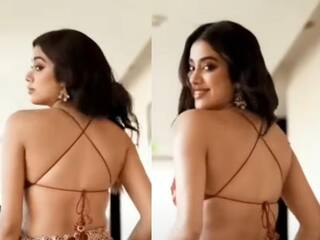 Watch Video : ஸ்ரீதேவி மகள்.. அவங்களை மாதிரியே.. ஜான்வி கபூரின் ஸ்டைலிஷ் Walk ரீல்..