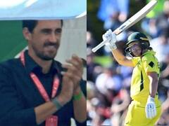 Women's World Cup Final 2022: पत्नी ने जड़ा शतक तो यूं प्रोत्साहित करते नजर आए मिचेल स्टार्क, देखें वीडियो