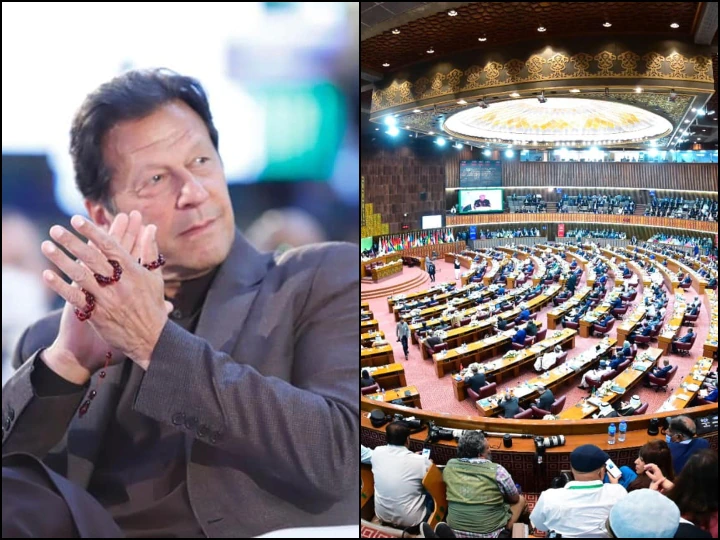 Pakistan Political Crisis : ਸੰਸਦ ਭੰਗ ਕਰਨ ਖ਼ਿਲਾਫ਼ ਪਾਕਿਸਤਾਨ ਦੇ ਸੁਪਰੀਮ ਕੋਰਟ 'ਚ ਸੁਣਵਾਈ ਕੱਲ੍ਹ ਤਕ ਲਈ ਮੁਲਤਵੀ