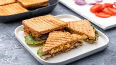 Healthy Breakfast: পনির ভুর্জি স্যান্ডউইচ, চটপট ব্রেকফাস্টের রেসিপি