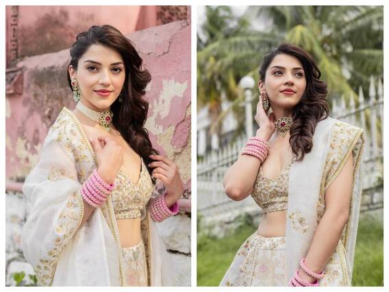 Mehreen Kaur: యువరాణిలా మెరిసిపోతున్న మెహ్రీన్ Mehreen Kaur: యువరాణిలా మెరిసిపోతున్న మెహ్రీన్