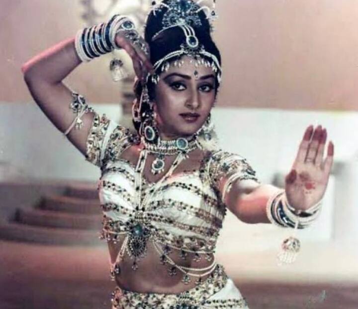 जया प्रदा यांचा जन्म 3 एप्रिल 1962 रोजी झाला. त्यांचे खरे नाव ललिता राणी रावणम असं आहे. (Jaya Prada/instagram)