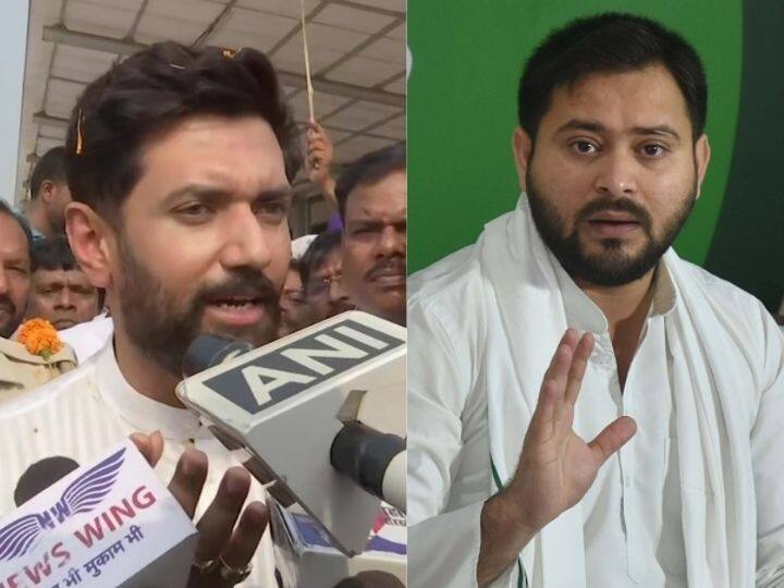 Evicted From Janpath Bungalow, Chirag Paswan Alleges Humiliation. Tejashwi Calls It Consequence Of Supporting BJP Evicted From Janpath Bungalow, Chirag Paswan Alleges Humiliation. Tejashwi Calls It Consequence Of Supporting BJP