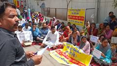 ਪੰਜਾਬ ਦੇ ਨਵੇਂ ਸਿੱਖਿਆ ਮੰਤਰੀ ਮੀਤ ਹੇਅਰ ਦੀ ਕੋਠੀ ਅੱਗੇ ਈਟੀਟੀ ਅਧਿਆਪਕਾਂ ਨੇ ਲਾਇਆ ਧਰਨਾ