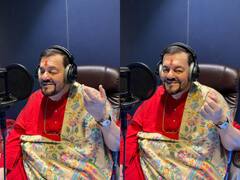 Veteran Singer Nitin Mukesh Records A New Song After A Long Hiatus